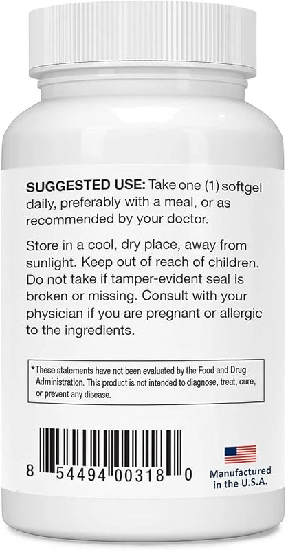 Eye Vitamin and Mineral Supplement 3, Lutein 60 Count