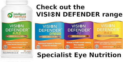 AREDS2 VISION DEFENDER AMD Supplement: Lutein, 2 Eye 3 Months (90 tablets)