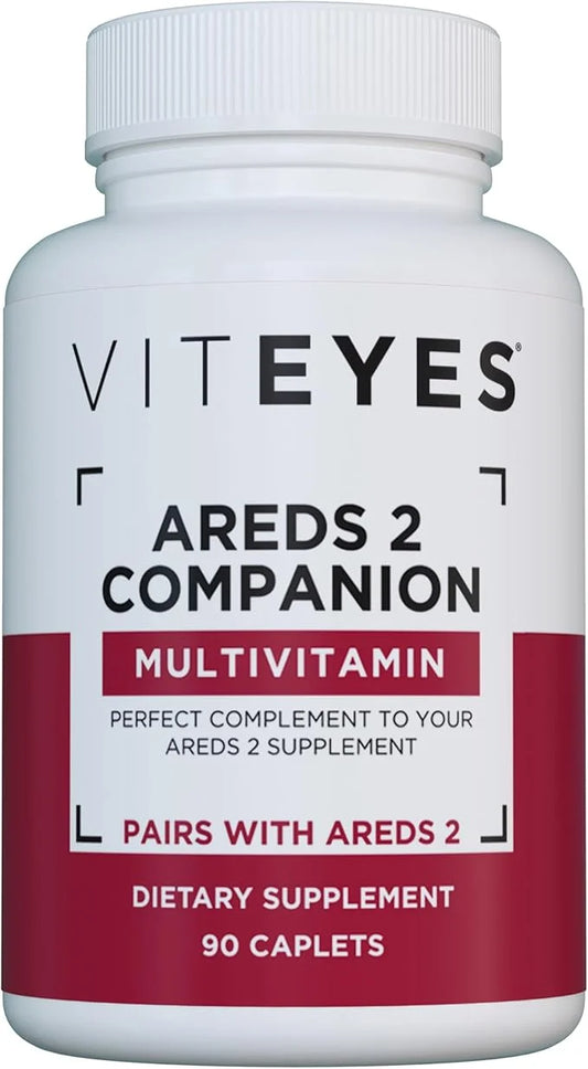 Viteyes Classic AREDS 2 Companion Multivitamin 2 Users, 90 Capsules