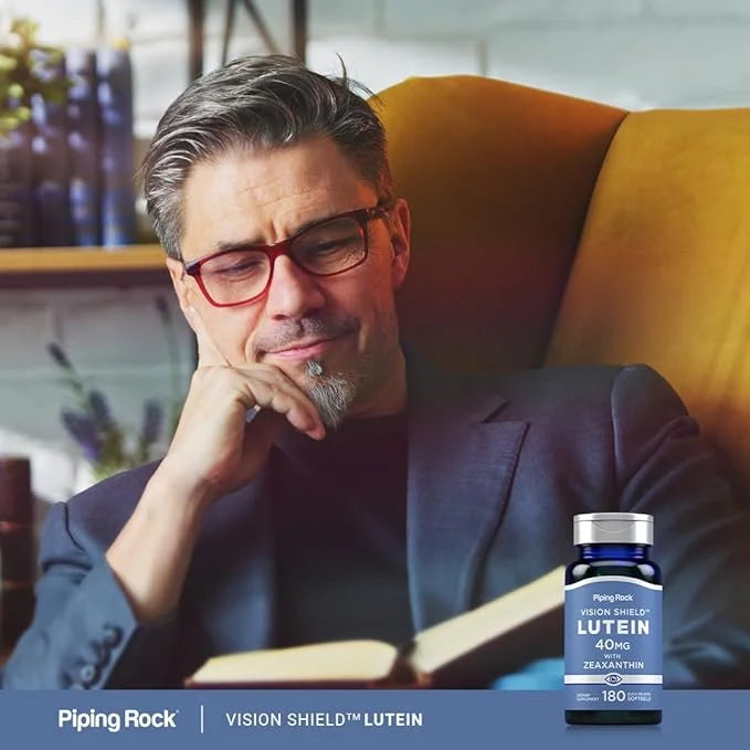 Piping Rock Lutein & Zeaxanthin 40mg 180 Softgels