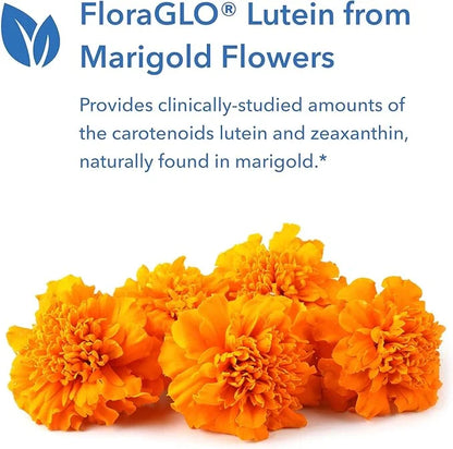 Allergy Research Group Lutein Supplement 20mg Lutein 60 Count