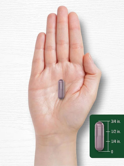 Carlyle Bilberry Extract Capsules 3600mg | 150 Count
