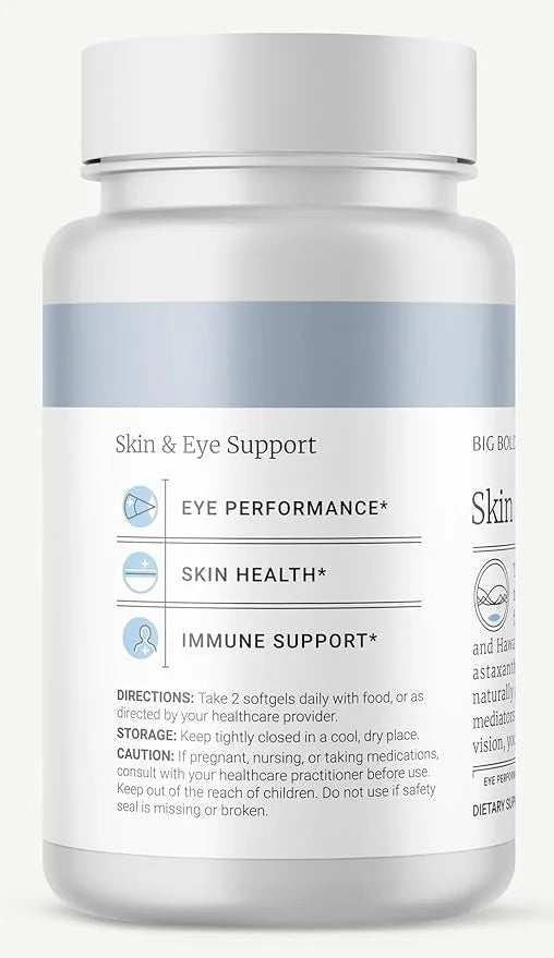 Skin & Eye Health 60 Softgels