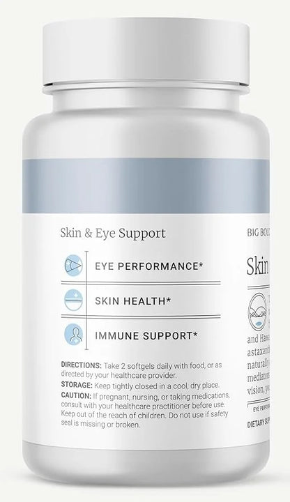 Skin & Eye Health 60 Softgels