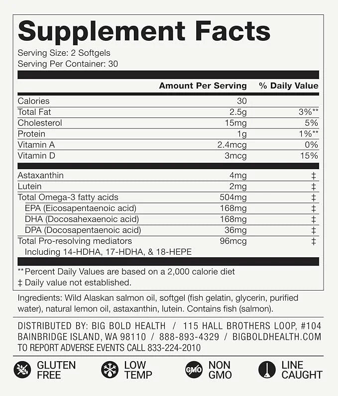 Skin & Eye Health 60 Softgels