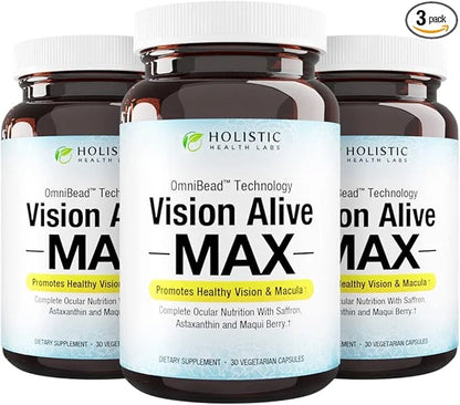 Vision Alive Max with 8 Natural 2020, Bilberries, c3g from (30 Count 3))