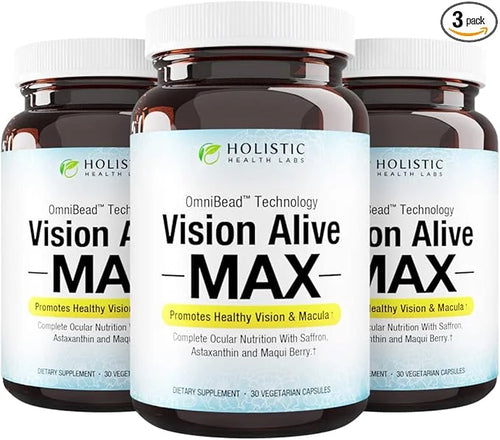 Vision Alive Max with 8 Natural 2020, Bilberries, c3g from (30 Count 3))