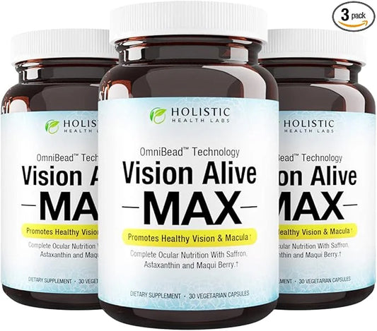 Vision Alive Max with 8 Natural 2020, Bilberries, c3g from (30 Count 3))