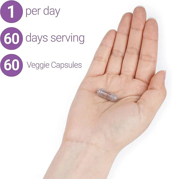 Lutein 20mg with Zeaxanthin 4mg and 100mg, Vitamin, 2020, Non 60 Servings