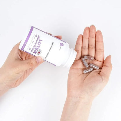 Lutein 20mg with Zeaxanthin 4mg and 100mg, Vitamin, 2020, Non 60 Servings