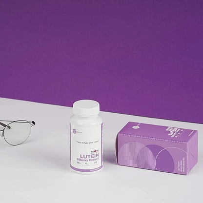 Lutein 20mg with Zeaxanthin 4mg and 100mg, Vitamin, 2020, Non 60 Servings