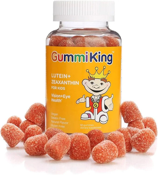 Lutein + Zeaxanthin Gummi (dietary Supplement), 60 Count