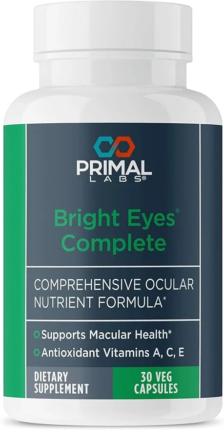 Primal Health Bright Eyes Complete 30 Capsules
