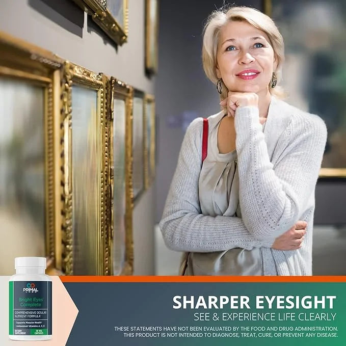 Primal Health Bright Eyes Complete 30 Capsules