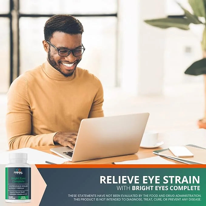 Primal Health Bright Eyes Complete 30 Capsules
