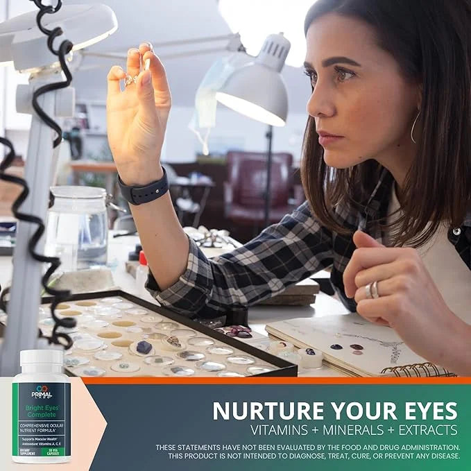 Primal Health Bright Eyes Complete 30 Capsules