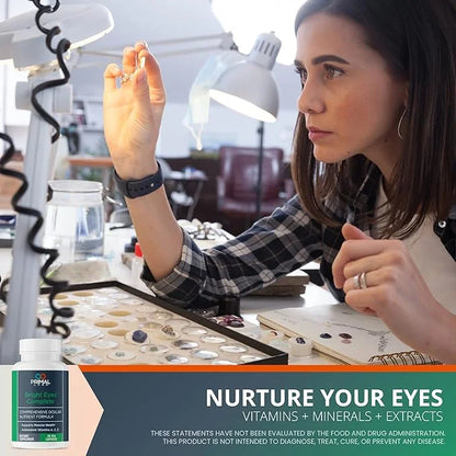 Primal Health Bright Eyes Complete 30 Capsules