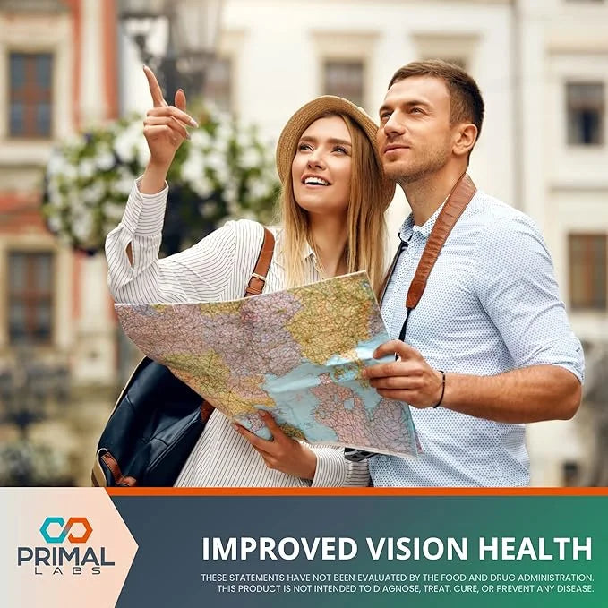 Primal Health Bright Eyes Complete 30 Capsules
