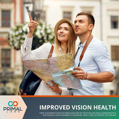 Primal Health Bright Eyes Complete 30 Capsules