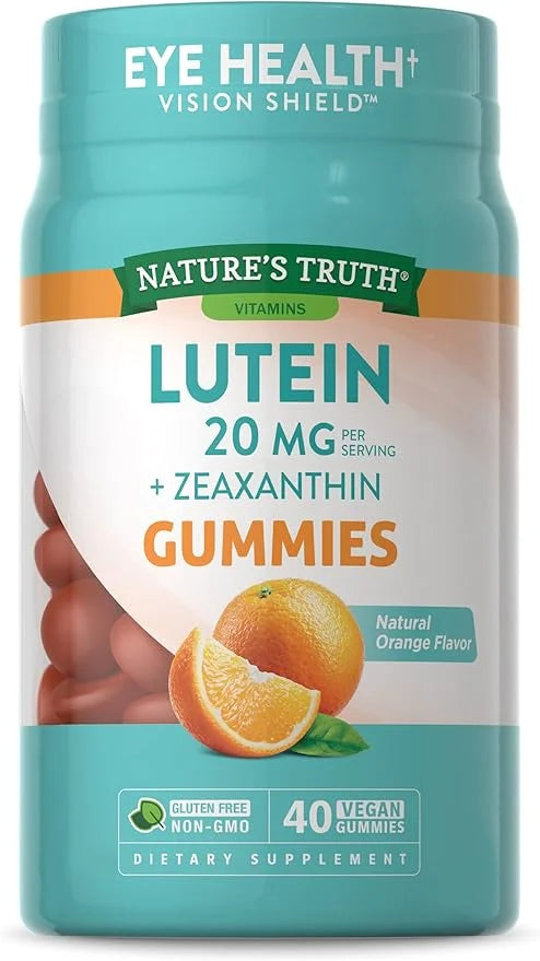 Nature's Truth Lutein & Zeaxanthin Gummies 20mg | 40 Count
