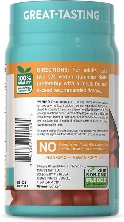 Nature's Truth Lutein & Zeaxanthin Gummies 20mg | 40 Count