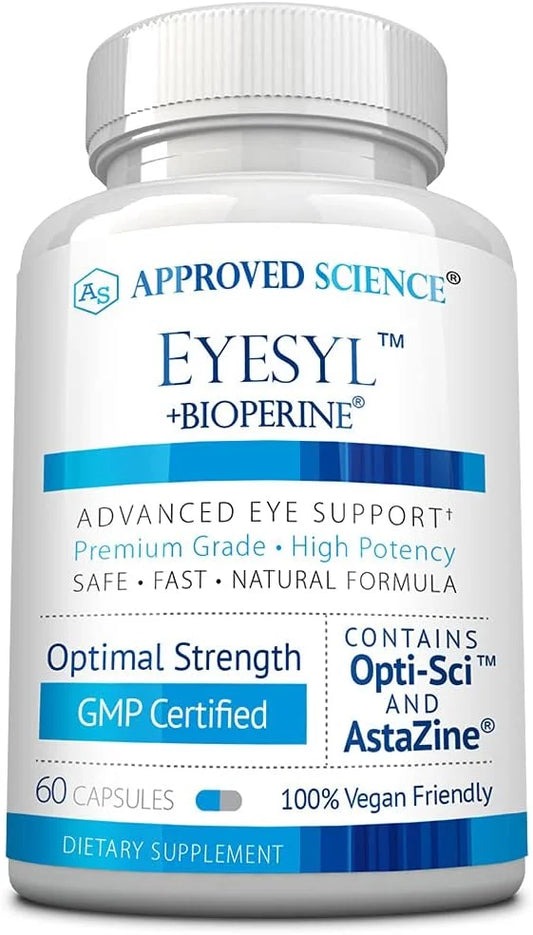 Approved Science EyeSyl 1 Month 60 Capsules