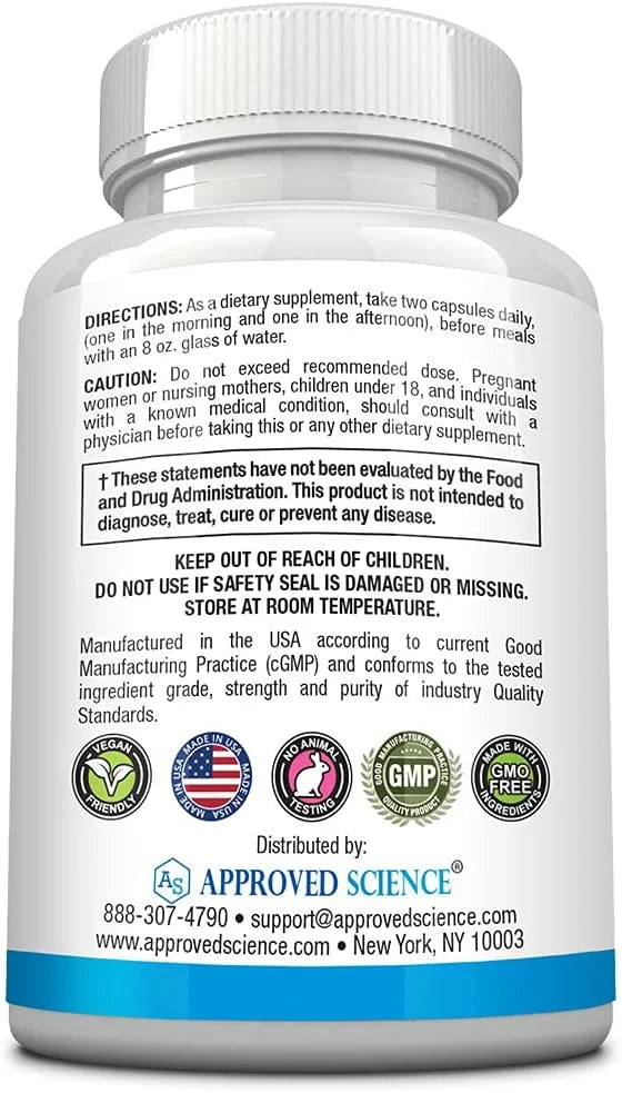Approved Science EyeSyl 1 Month 60 Capsules