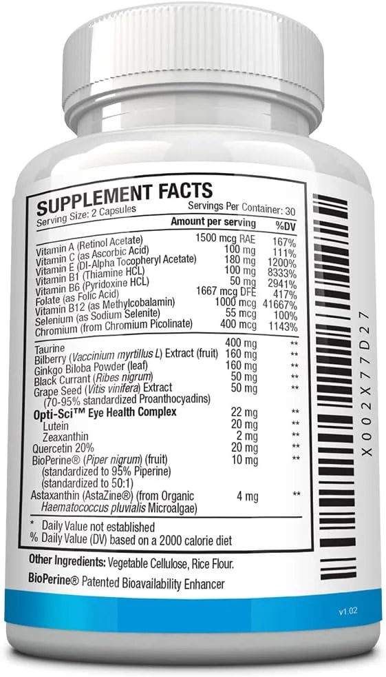 Approved Science EyeSyl 1 Month 60 Capsules