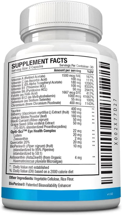 Approved Science EyeSyl 1 Month 60 Capsules