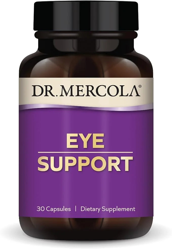 Dr. Mercola Eye Support, 30 Servings (30 Capsules),