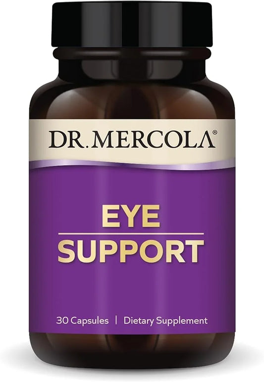 Dr. Mercola Eye Support, 30 Servings (30 Capsules),
