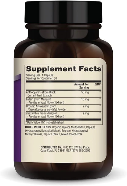 Dr. Mercola Eye Support, 30 Servings (30 Capsules),