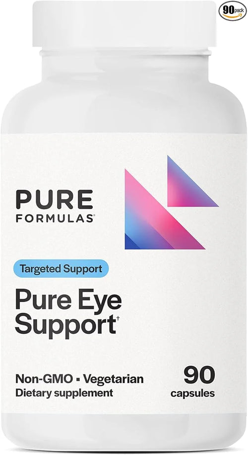 PureFormulas Pure Eye Support 90 Vegetarian