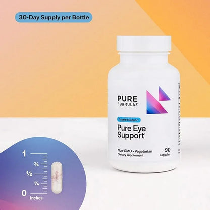 PureFormulas Pure Eye Support 90 Vegetarian