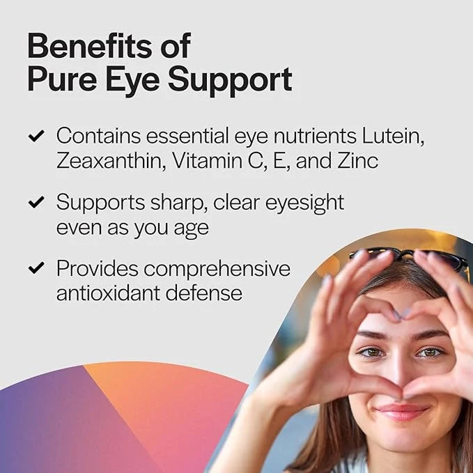 PureFormulas Pure Eye Support 90 Vegetarian