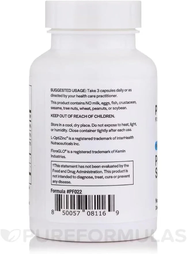 PureFormulas Pure Eye Support 90 Vegetarian