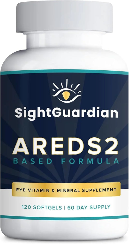 AREDS2 Based Eye Vitamin-Mineral Supplement (120 60 Day AREDS2 Based