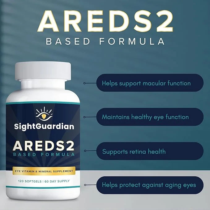AREDS2 Based Eye Vitamin-Mineral Supplement (120 60 Day AREDS2 Based
