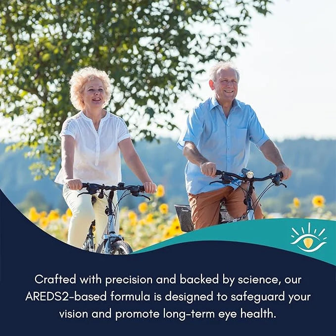 AREDS2 Based Eye Vitamin-Mineral Supplement (120 60 Day AREDS2 Based