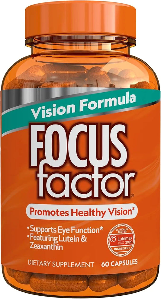 Focus Factor Vision Formula (60 Count) 2020 -