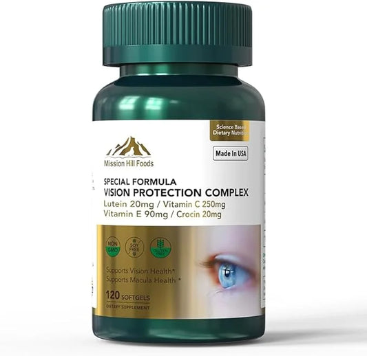 Vision Protection Complex 120 Softgels (1)