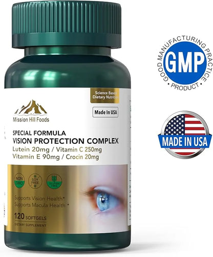 Vision Protection Complex 120 Softgels (1)
