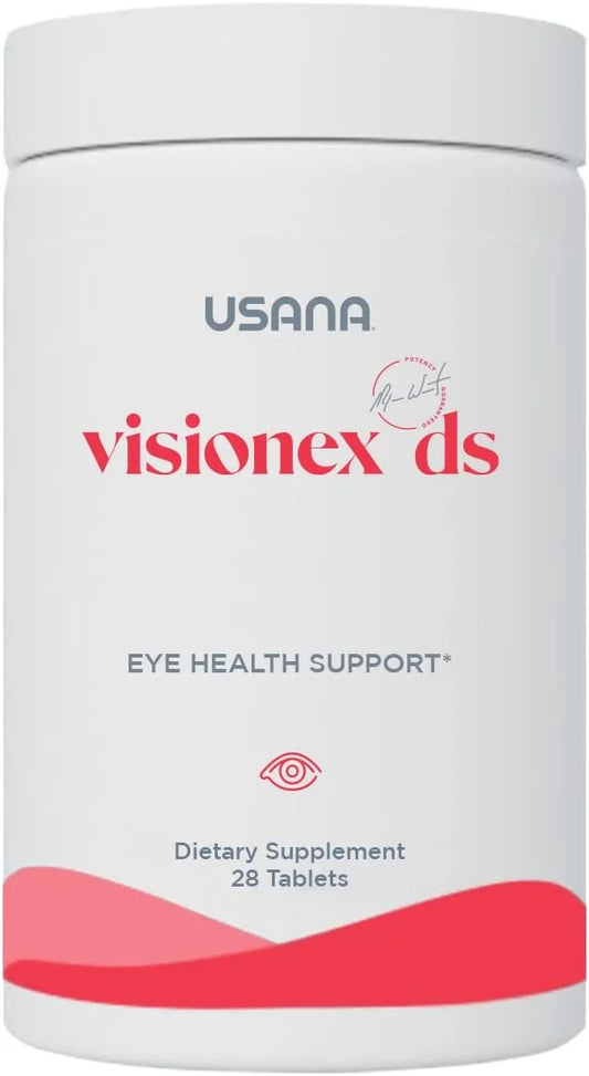 USANA Visionex DS with Lutein Zeaxanthin 28 Tablets 28 Day