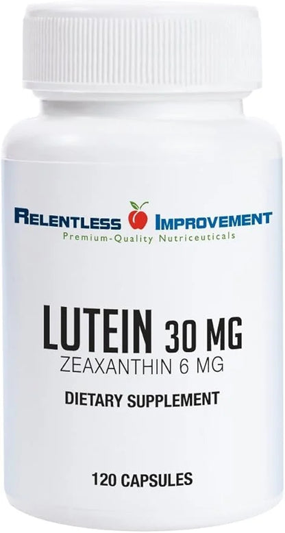 Lutein Zeaxanthin 120 vegi-capsules Natural Source 100% Pure