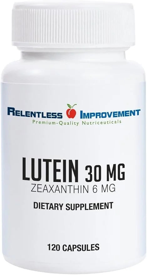 Lutein Zeaxanthin 120 vegi-capsules Natural Source 100% Pure