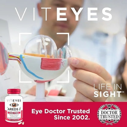 Viteyes AREDS 2 Zinc Free Macular 60 Ct