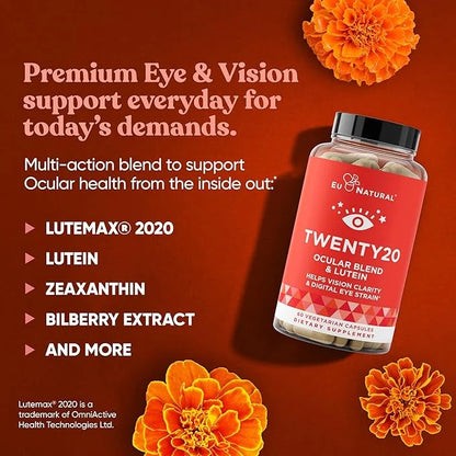 Twenty20 Eye Vitamins – Macular Health, 60 Soft