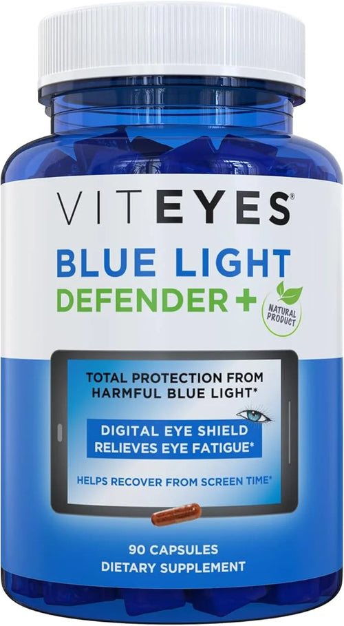 Viteyes Blue Light Defender+ Supplement Capsules, 90 Capsules