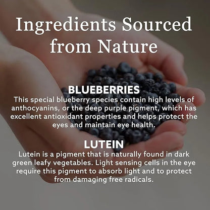 NEW NORDIC Blue Berry Eye Vitamin 60 Tablets 1)