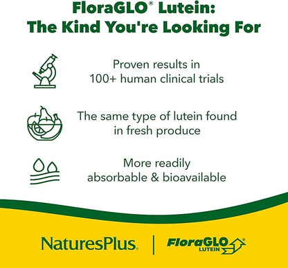 Natures Plus Ultra Lutein 20 mg, 60 Softgels 60 Servings